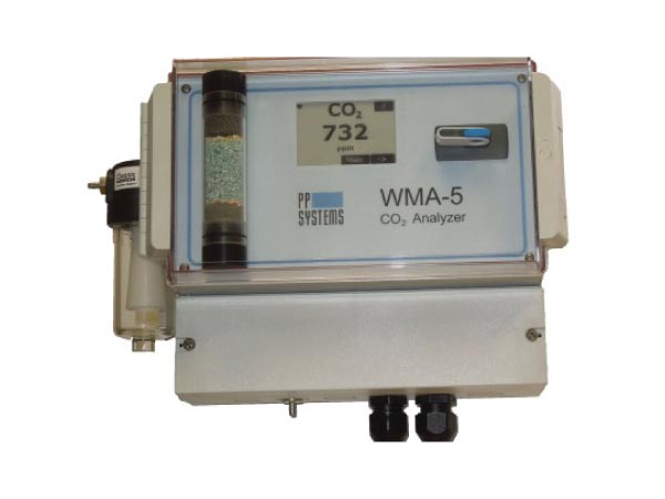 WMA-5 Analisador de CO2 por infravermelho